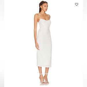 jonathan simkhai Moira Broderie Anglaise Midi Dress